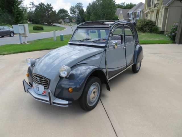 1965 Citroën 2CV - photo 3