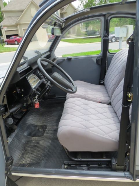 1965 Citroën 2CV - photo 9
