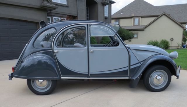 1965 Citroën 2CV - photo 2