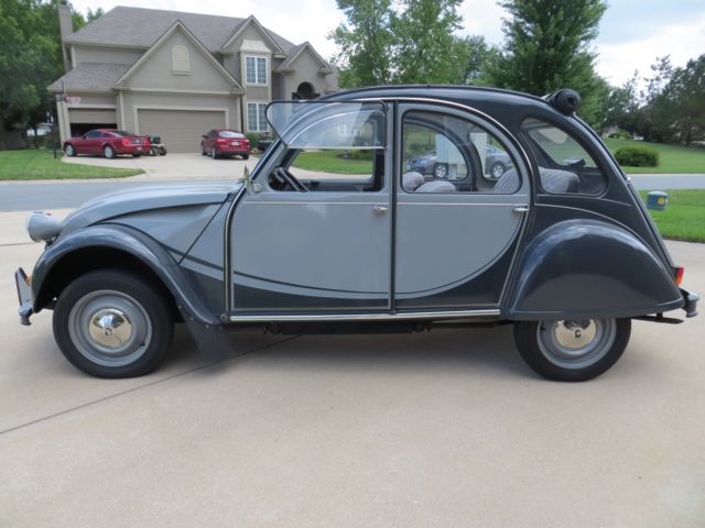 1965 Citroën 2CV - photo 4