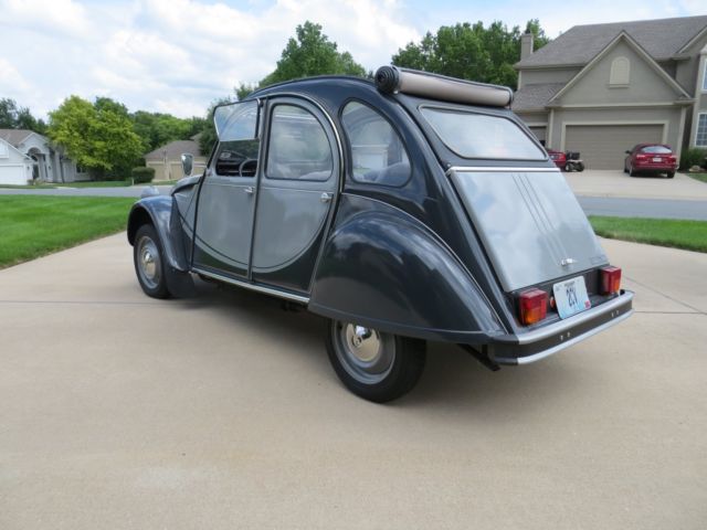 1965 Citroën 2CV - photo 5