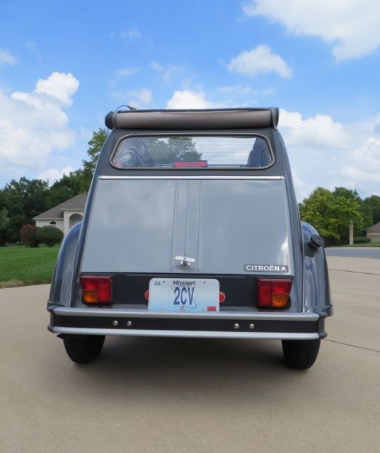 1965 Citroën 2CV - photo 6