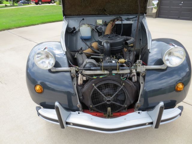 1965 Citroën 2CV - photo 7
