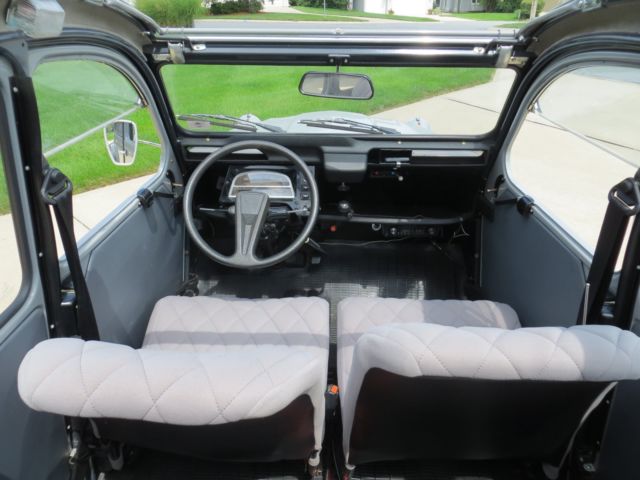 1965 Citroën 2CV - photo 8