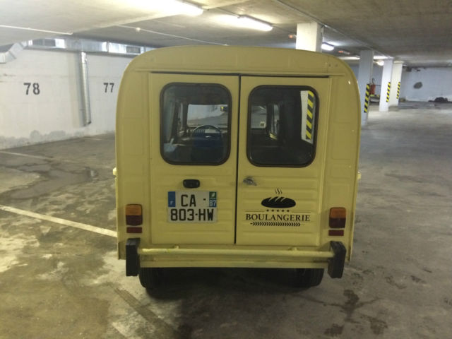 1980 Citroën acadiane - photo 10
