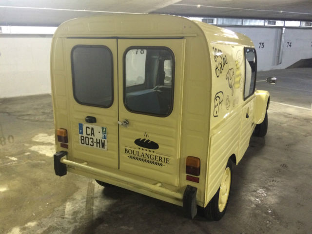 1980 Citroën acadiane - photo 11