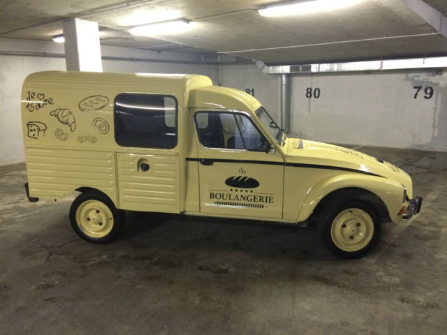 1980 Citroën acadiane - photo 13