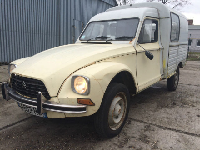 1980 Citroën acadiane