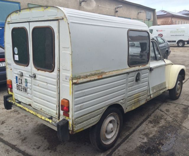 1980 Citroën acadiane - photo 3
