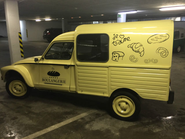 1980 Citroën acadiane - photo 8
