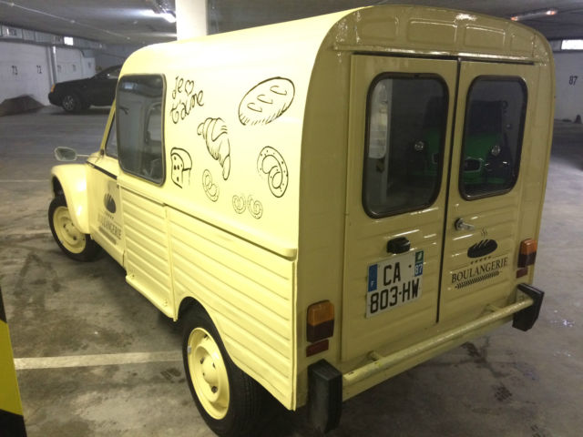 1980 Citroën acadiane - photo 9