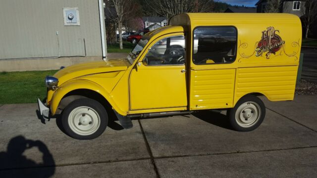 1971 Citroën AX AK truckette - photo 8