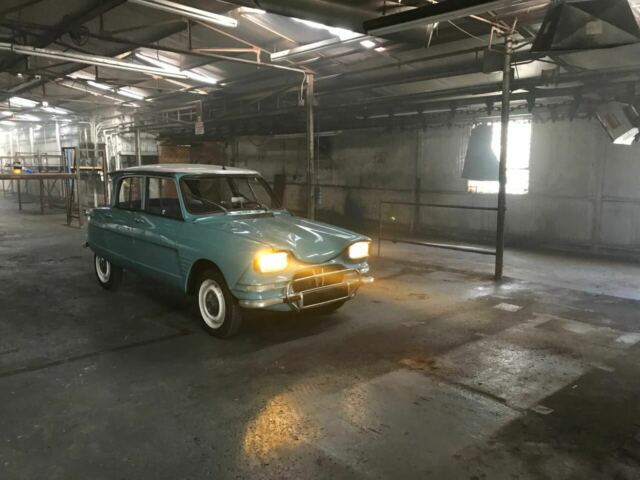 Citroen Ami 6 1961 Citroën