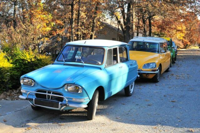 1961 Citroën - photo 2