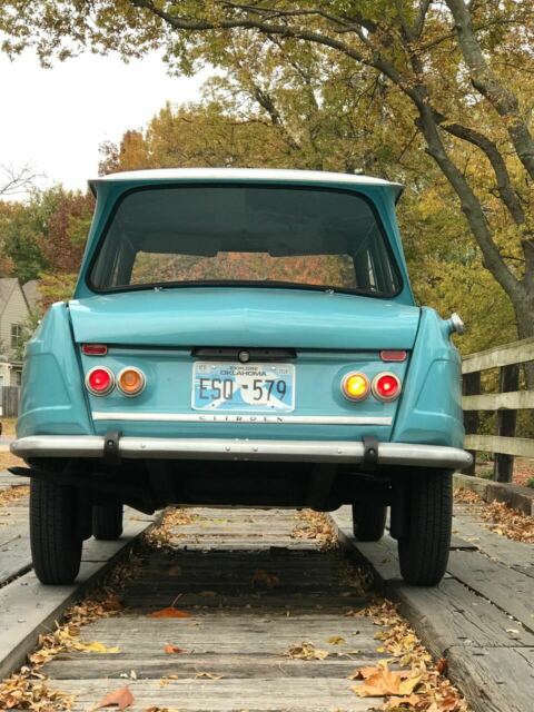 1961 Citroën - photo 4