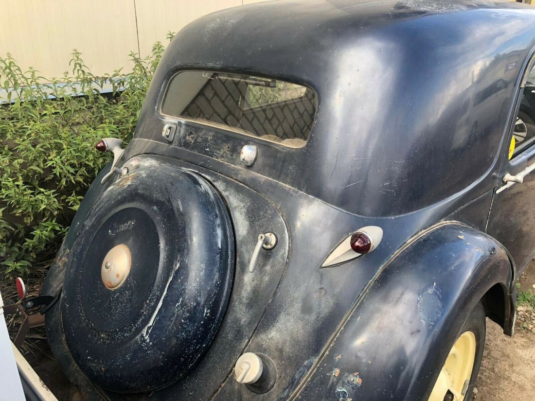 1951 Citroën - photo 2