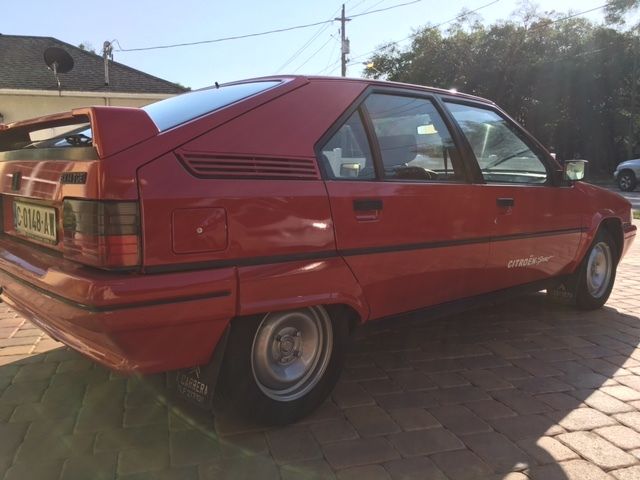 1991 Citroën BX - photo 8