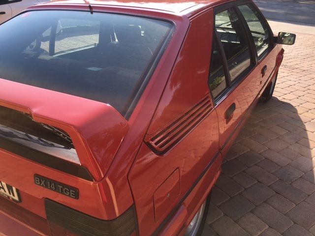 1991 Citroën BX - photo 9