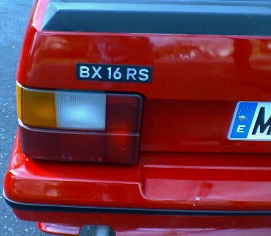 1980 Citroën BX16RS - photo 10