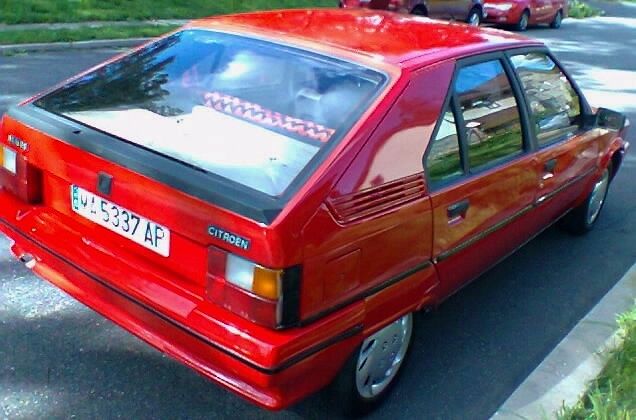 1980 Citroën BX16RS - photo 8