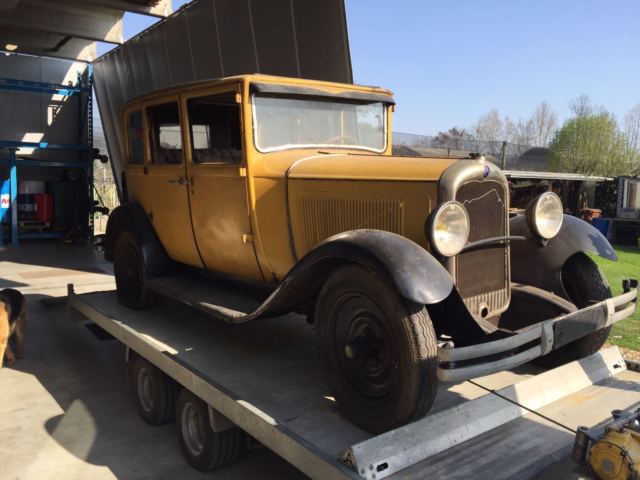 1930 Citroën 4 PORTE