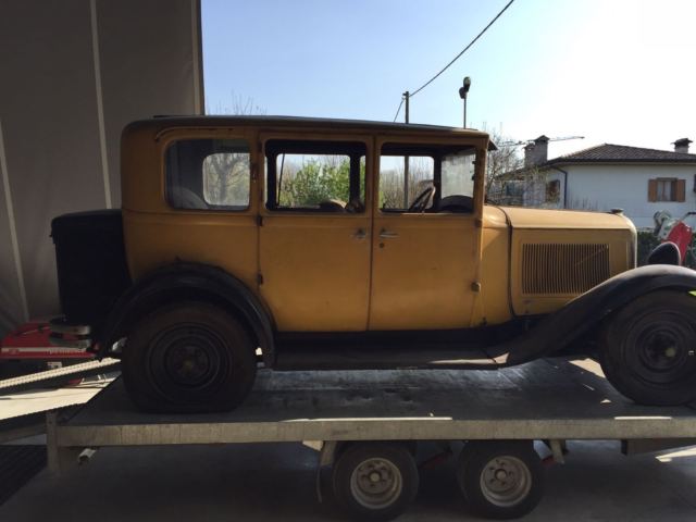 1930 Citroën 4 PORTE - photo 5