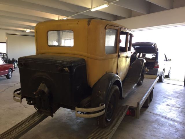 1930 Citroën 4 PORTE - photo 6