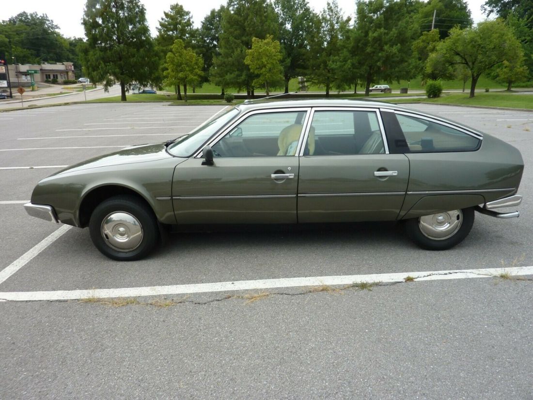 Citroen CX Athena 1973 Citroën CX Athena