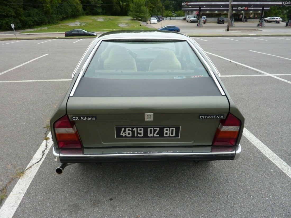 1973 Citroën CX Athena - photo 2