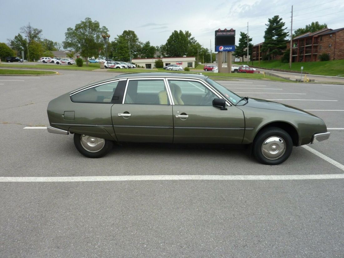 1973 Citroën CX Athena - photo 4