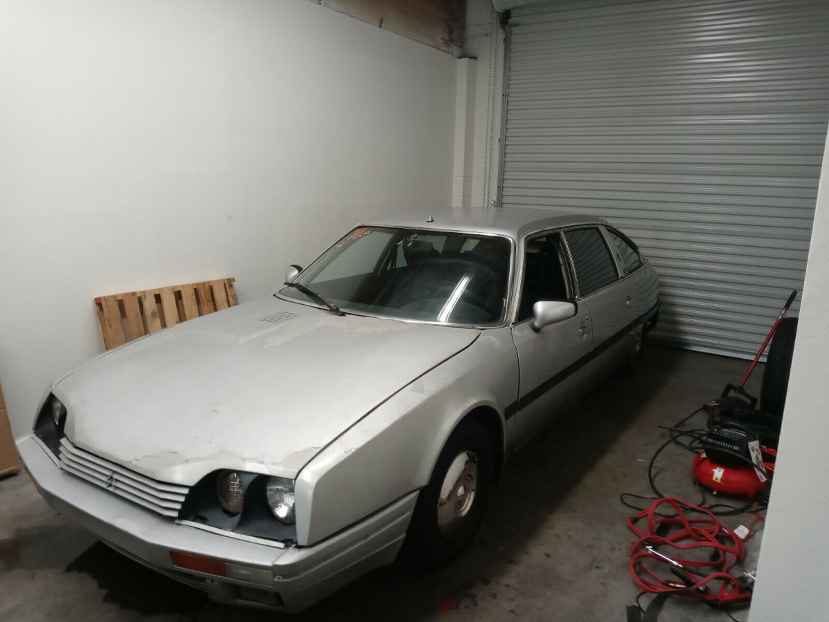 citroen cx prestige 1986 Citroën ZX