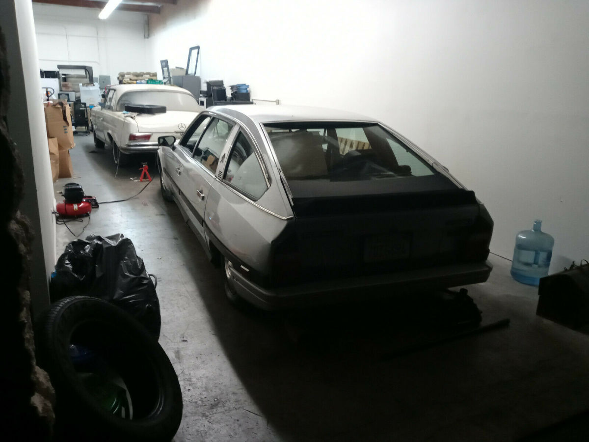 1986 Citroën ZX - photo 2