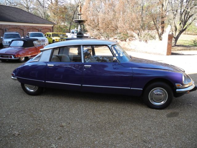 Citroen D Special DS Excellent No Rust Well maintained 4 speed Very Reliable iD 1972 Citroën AX DS ID DS21 Ferrari DS23 id19