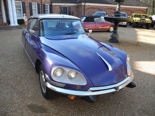 1972 Citroën AX DS ID DS21 Ferrari DS23 id19 - photo 2