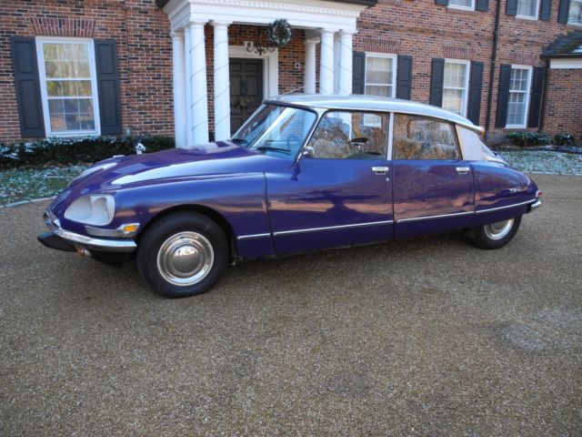 1972 Citroën AX DS ID DS21 Ferrari DS23 id19 - photo 3