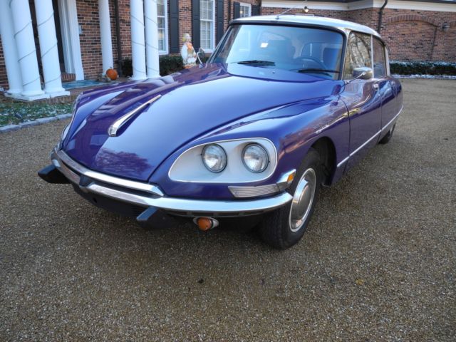 1972 Citroën AX DS ID DS21 Ferrari DS23 id19 - photo 4