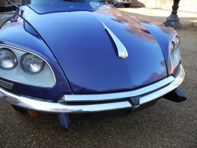 1972 Citroën AX DS ID DS21 Ferrari DS23 id19 - photo 7