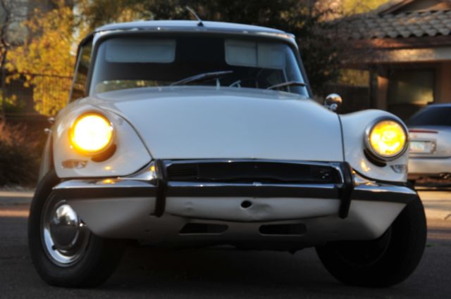Citroen DS 19 5 Main bearing Restored Rare No Rust Working car French classic 1966 Citroën Other
