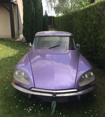 Citroen DS 1970 1970 Citroën AX