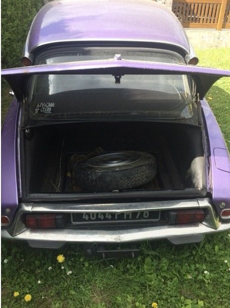 1970 Citroën AX - photo 10