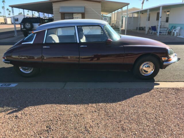 1971 Citroën DS 21