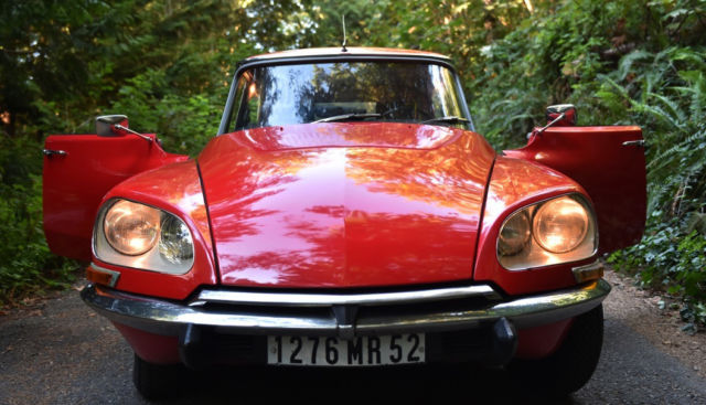 Citroen DS ID19 D Super in pristine condition 1971 Citroën
