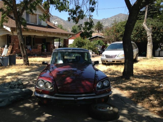 CITROEN DS PALLAS 1972 Citroën