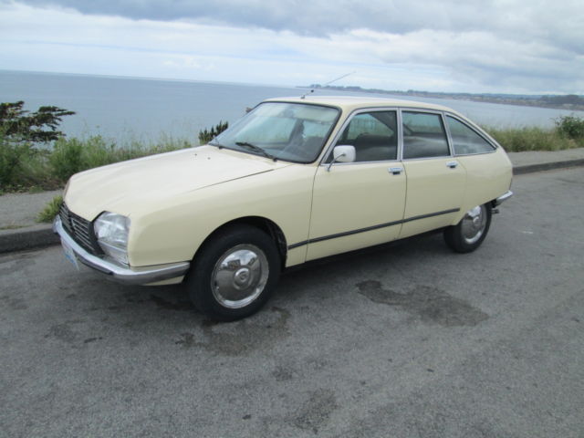 CITROEN GS 1978 PALLAS CAR OF THE YEAR 1970 ONE OF THE BEST CARS EVER DESIGNED 1978 Citroën AX fwd