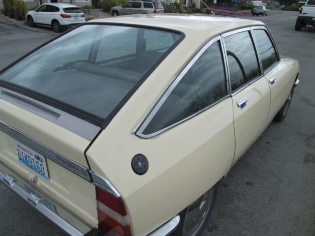 1978 Citroën AX fwd - photo 6