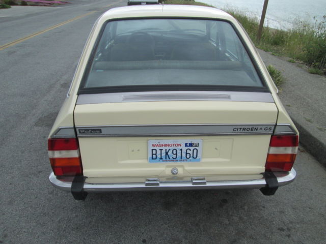 1978 Citroën AX fwd - photo 10