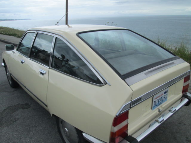 1978 Citroën AX fwd - photo 4