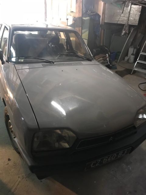 1981 Citroën AX gsa - photo 11