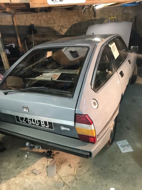 1981 Citroën AX gsa - photo 2