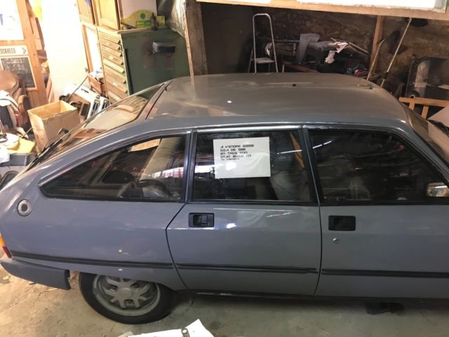 1981 Citroën AX gsa - photo 5
